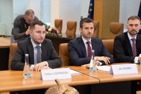 Návšteva delegácie Ministerstva školstva na TUKE