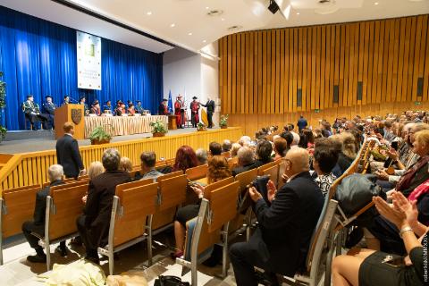 Slávnostná promócia absolventov doktorandského štúdia