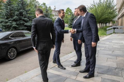 Návšteva delegácie Ministerstva školstva na TUKE