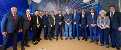 TUKE is Extending Cooperation with CERN