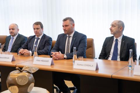 Návšteva delegácie Ministerstva školstva na TUKE