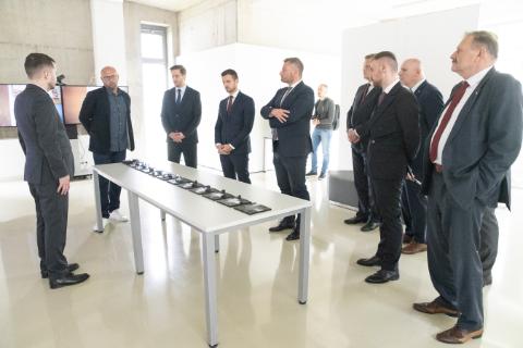 Návšteva delegácie Ministerstva školstva na TUKE