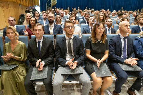 Slávnostná promócia absolventov doktorandského štúdia