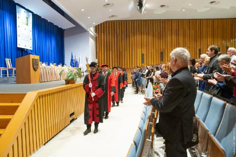 Slávnostná promócia absolventov doktorandského štúdia