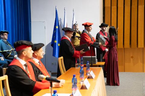 Slávnostná promócia absolventov doktorandského štúdia