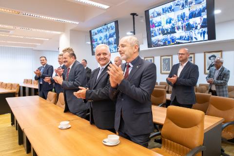 Technická univerzita v Košiciach ocenila Rudolfa Schustera za celoživotné dielo