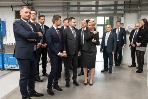 Návšteva delegácie Ministerstva školstva na TUKE