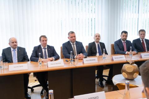 Návšteva delegácie Ministerstva školstva na TUKE