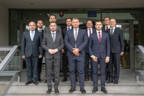 Návšteva delegácie Ministerstva školstva na TUKE