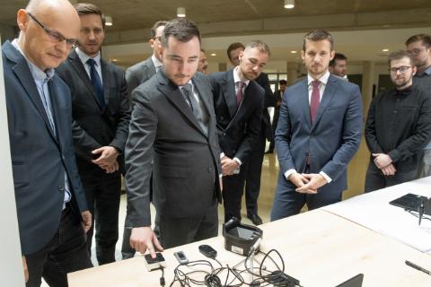 Návšteva delegácie Ministerstva školstva na TUKE