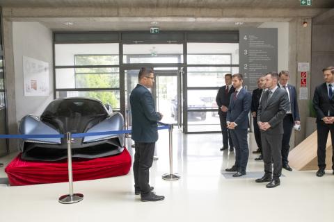 Návšteva delegácie Ministerstva školstva na TUKE