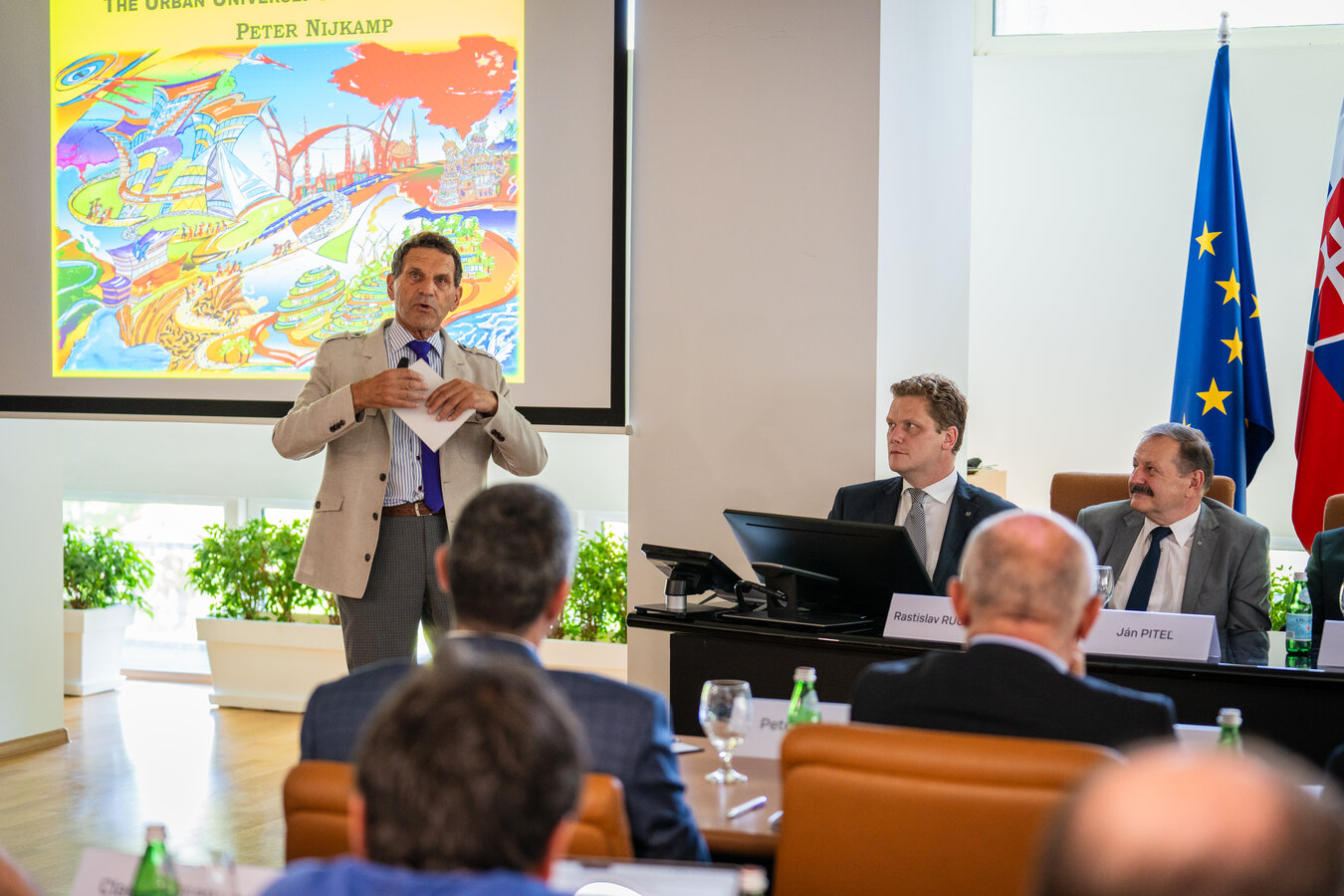 Program Ulysseus Summer Institute „Exploring the X-Factor of a City“