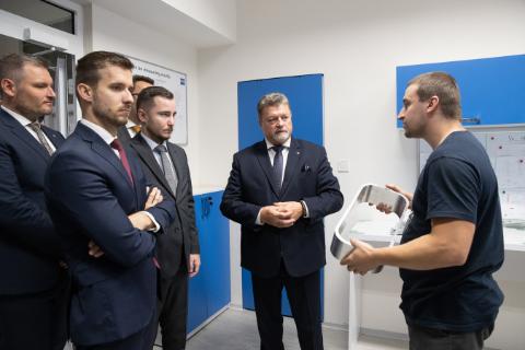 Návšteva delegácie Ministerstva školstva na TUKE