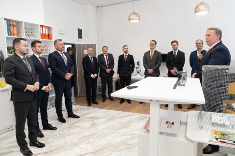 Návšteva delegácie Ministerstva školstva na TUKE