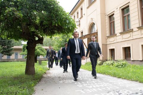 Návšteva delegácie Ministerstva školstva na TUKE