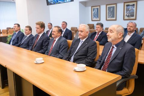 Technická univerzita v Košiciach ocenila Rudolfa Schustera za celoživotné dielo