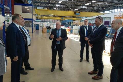 TUKE is Extending Cooperation with CERN