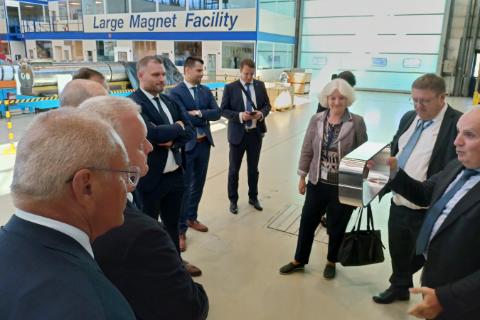 TUKE is Extending Cooperation with CERN