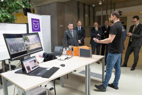 Návšteva delegácie Ministerstva školstva na TUKE