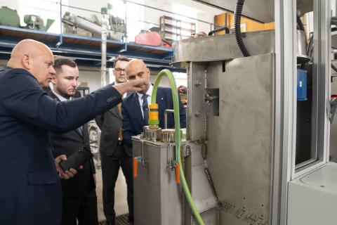 Návšteva delegácie Ministerstva školstva na TUKE