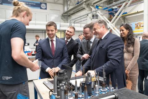 Návšteva delegácie Ministerstva školstva na TUKE