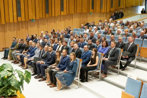 Slávnostná promócia absolventov doktorandského štúdia