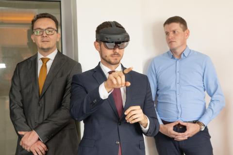 Návšteva delegácie Ministerstva školstva na TUKE