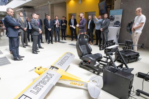 Návšteva delegácie Ministerstva školstva na TUKE