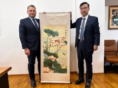 Visit of the Ambassador of the People's Republic of China