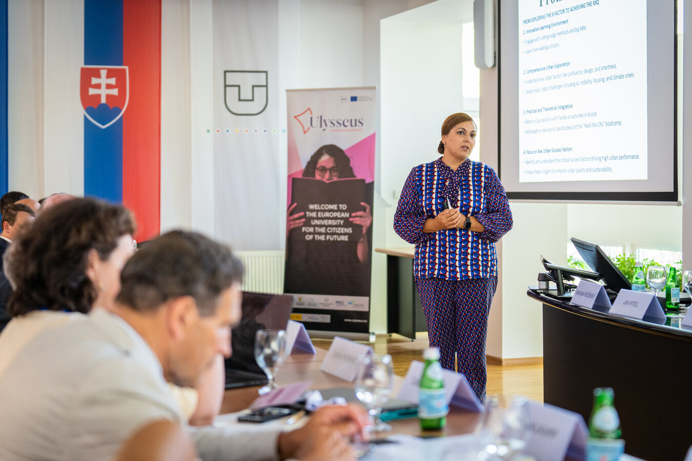 Program Ulysseus Summer Institute „Exploring the X-Factor of a City“