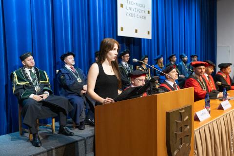 Slávnostná promócia absolventov doktorandského štúdia