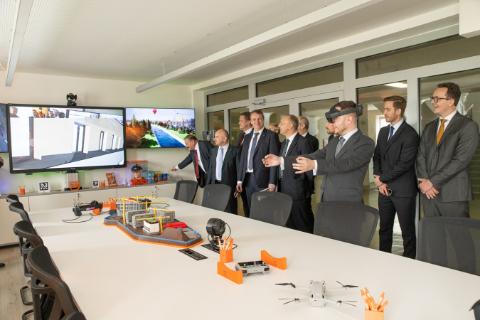 Návšteva delegácie Ministerstva školstva na TUKE