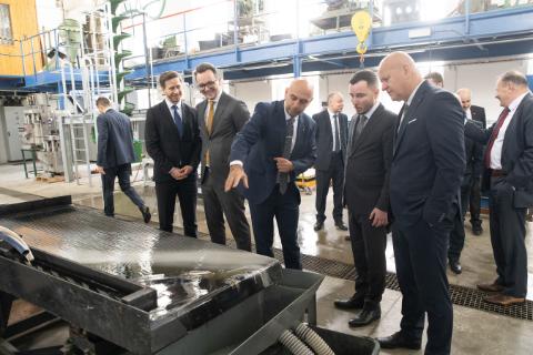 Návšteva delegácie Ministerstva školstva na TUKE