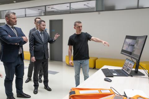 Návšteva delegácie Ministerstva školstva na TUKE